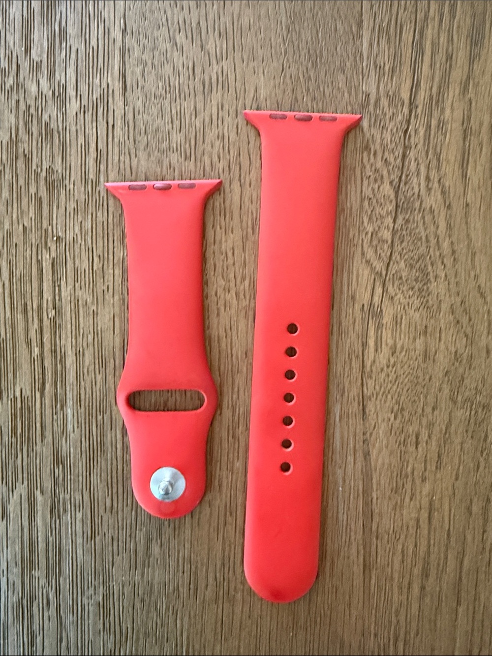Apple Watch band M/L size Red